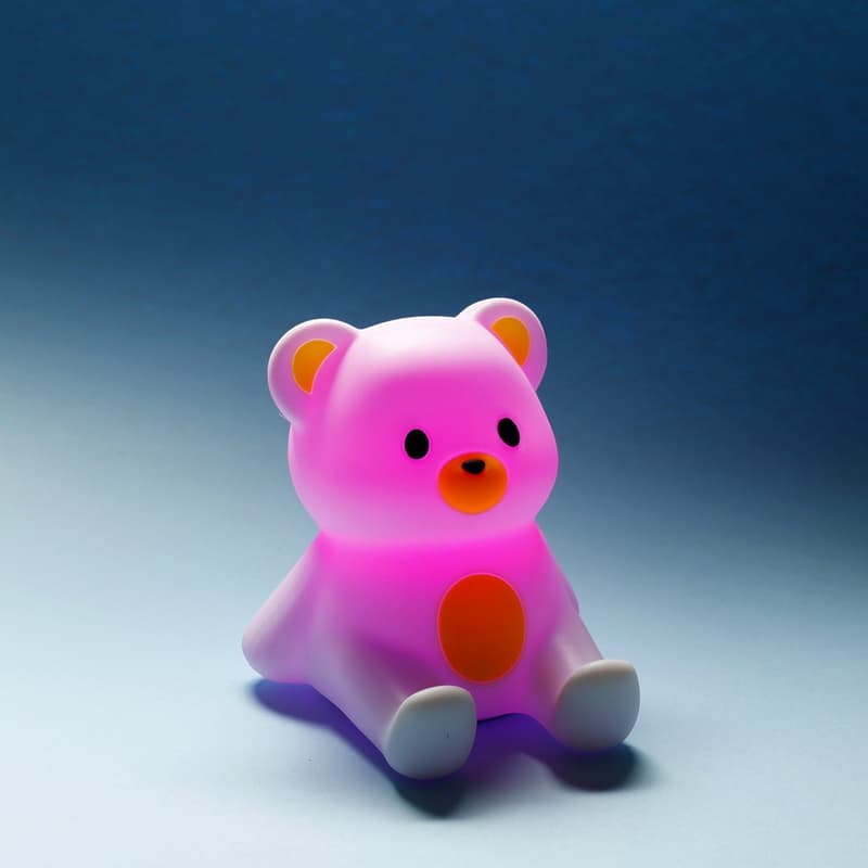 Színváltoztatós LED Éjszakai Lámpa - Teddy Maci