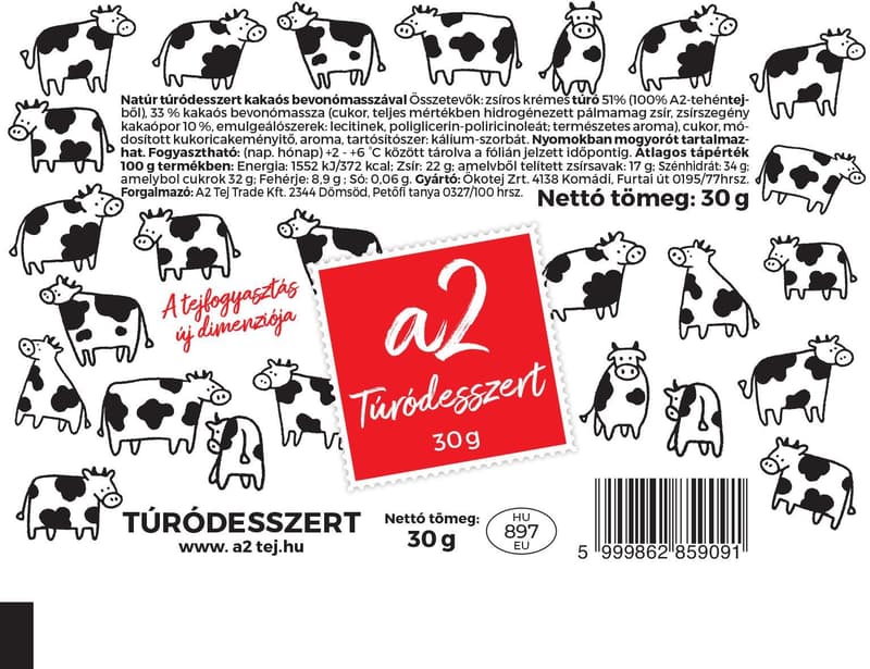 A2 Túródesszert