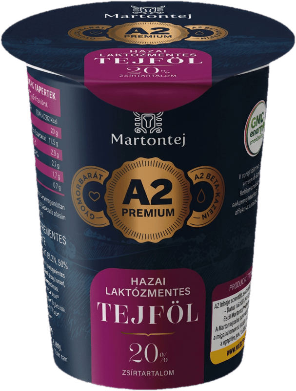 Martontej A2 Martontej A2 Premium Sour Cream 20% - lactose-free