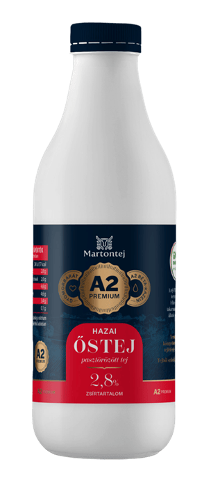 Martontej A2 Prémium Őstej 2,8%