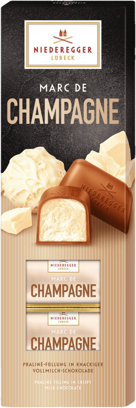 Niederegger Marc de Champagne Praliné 100g