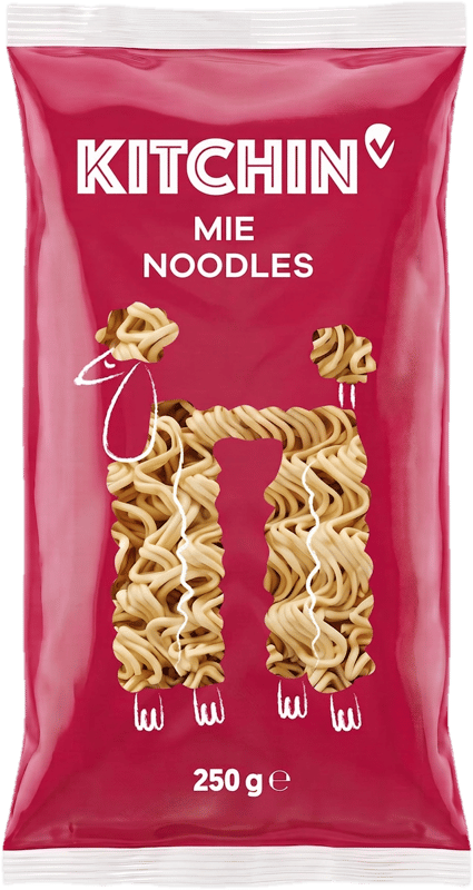 Kitchin Mie tészta