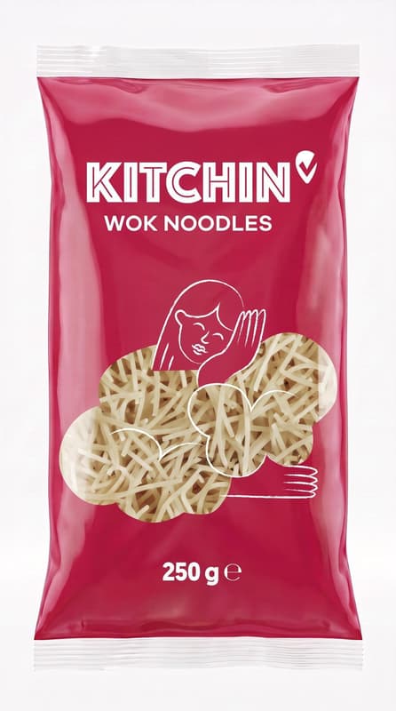 Kitchin Wok-Nudeln
