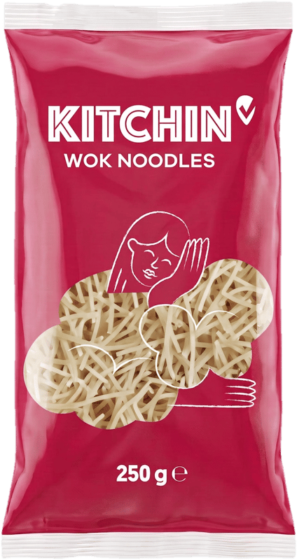 Kitchin Wok-Nudeln