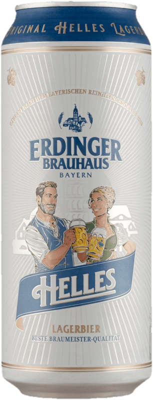 Erdinger Brauhaus Helles dobozos sör