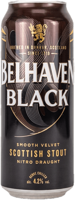 Belhaven Black Scottish Stout barna sör