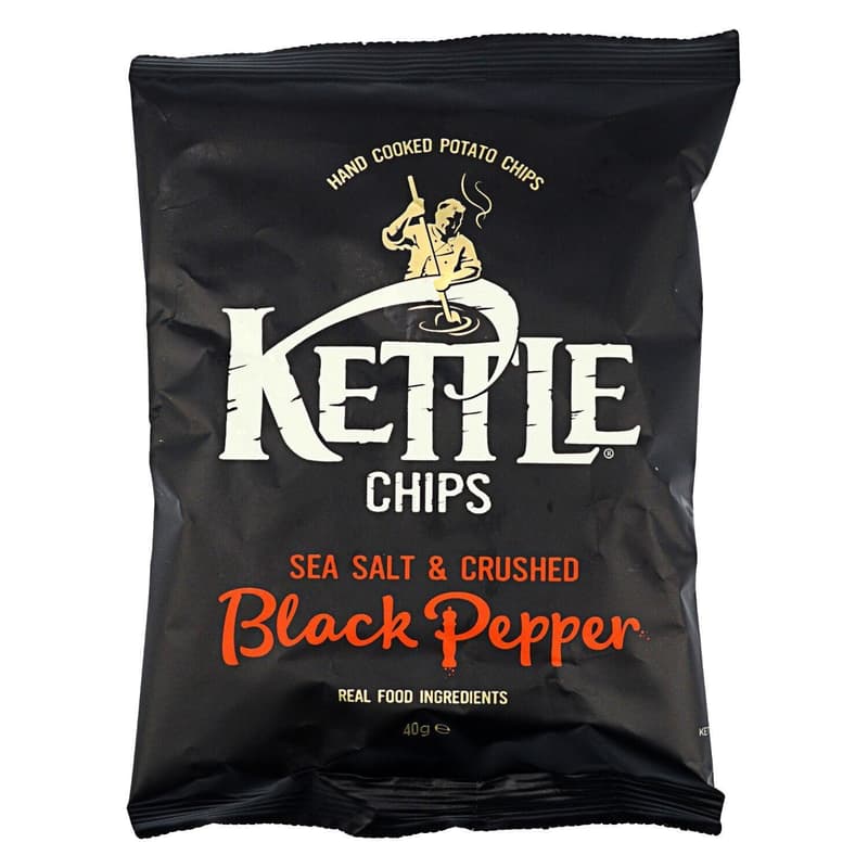 Kettle tengeri sós-borsos burgonyachips