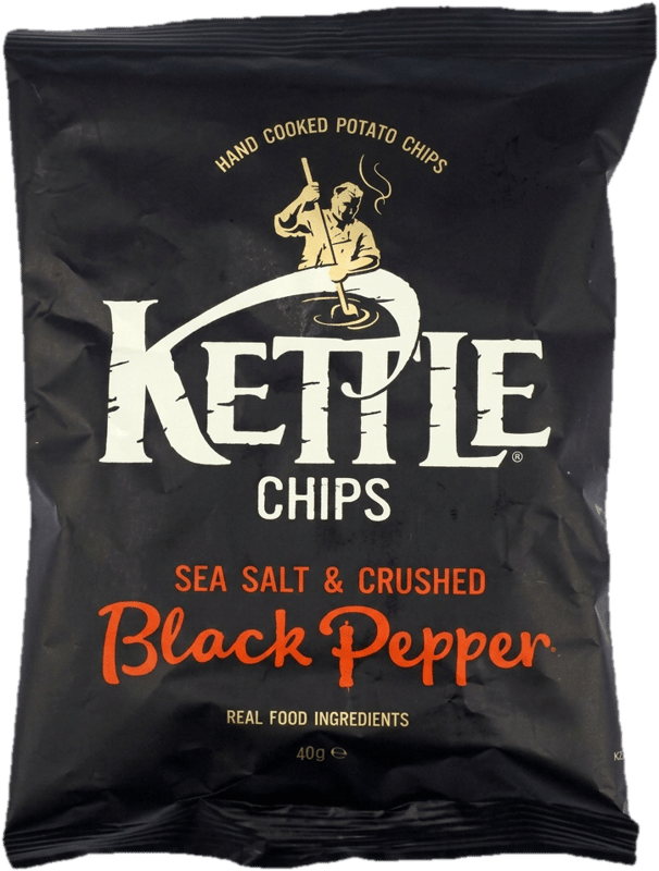 Kettle tengeri sós-borsos burgonyachips