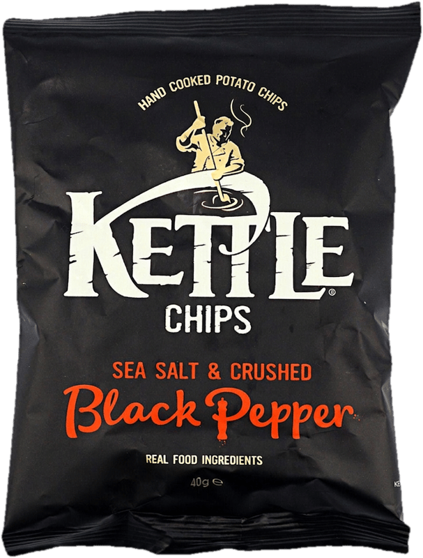 Kettle tengeri sós-borsos burgonyachips