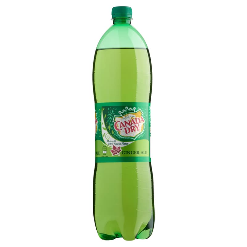Canada Dry energy-reduced ginger-flavored carbonated soft drink