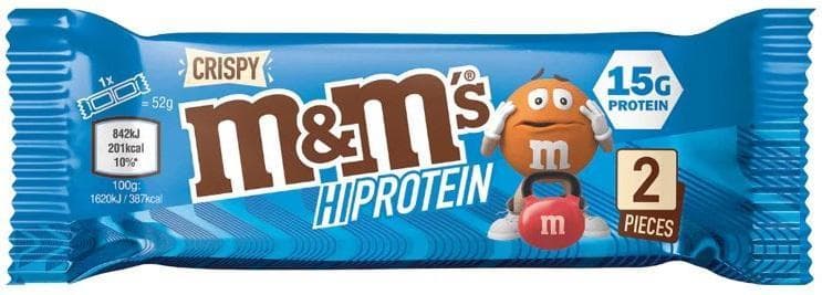 M&M's Hi Protein szelet - Ropogós