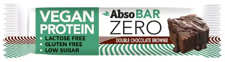 AbsoBAR ZERO proteinszelet - Dupla csokoládés brownie
