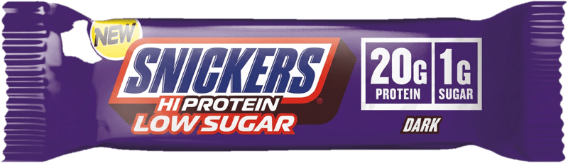 Snickers Hi Protein szelet – Étcsokoládés, csökkentett cukortartalommal