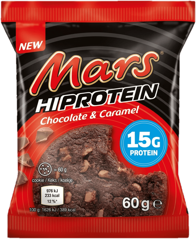 Mars Hi Protein cookie - Csokis karamellás
