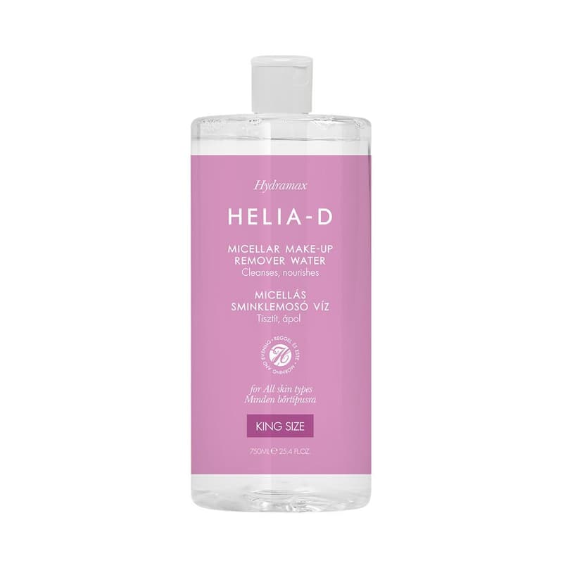 Helia-D Hydramax Micellás sminklemosó víz (king size)