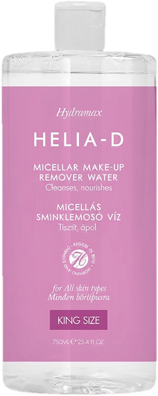 Helia-D Hydramax Micellás sminklemosó víz (king size)