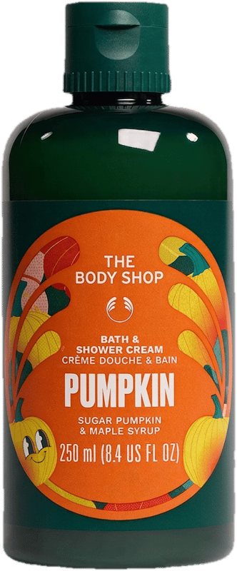 The Body Shop Pumpkin tusolókrém, 250 ml