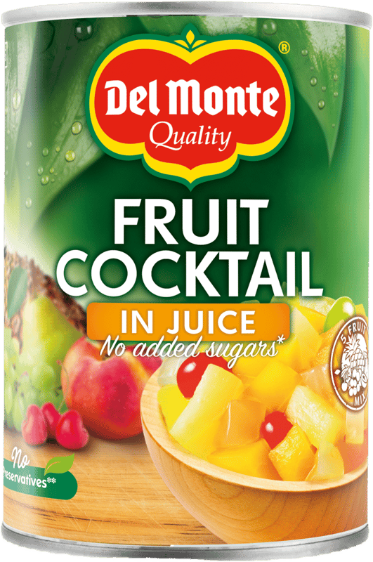 Del Monte Gyümölcs cocktail gyümölcslében (415 g)