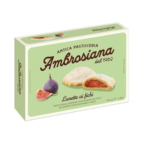Ambrosiana Lunette  AlFichi Vaj & Füge Sütemény