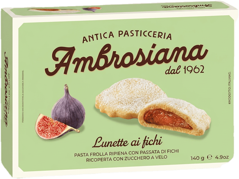 Ambrosiana Lunette  AlFichi Vaj & Füge Sütemény