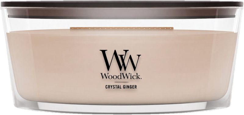 WoodWick Ellipse candle/Crystal Ginger
