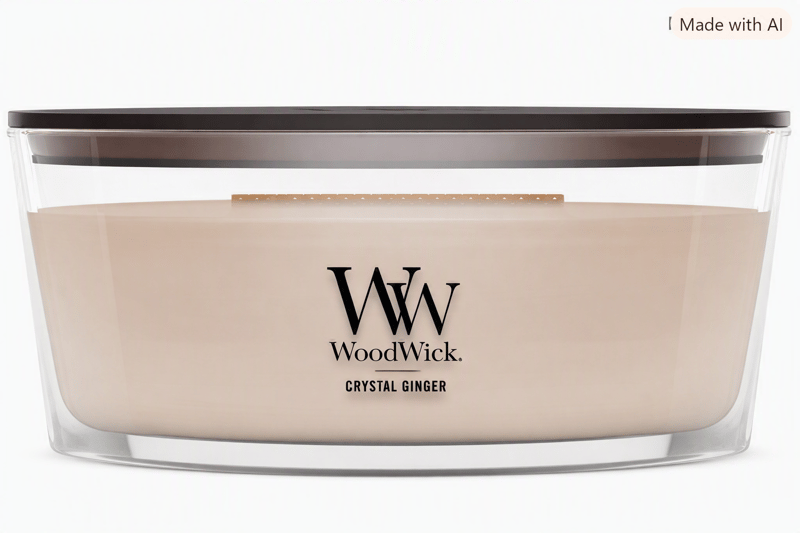 WoodWick Ellipse candle/Crystal Ginger