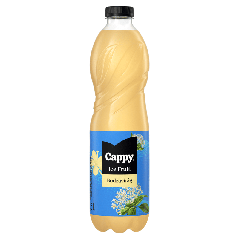 Cappy Ice Fruit szénsavmentes bodzavirágízű ital, cukorral és édesítőszerrel