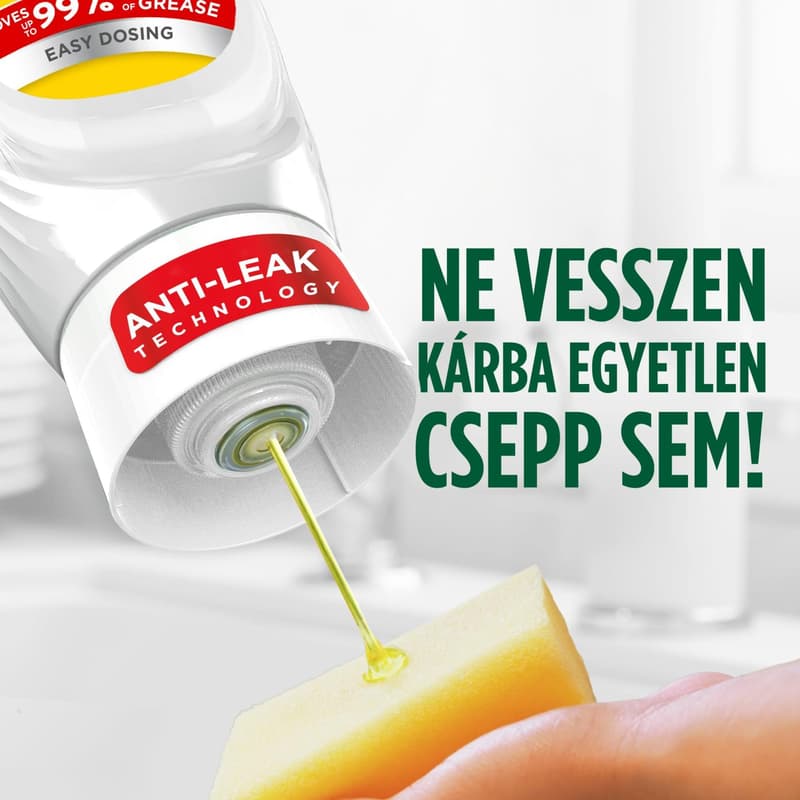 Jar Platinum Plus Mosogatószer Citrom & Lime illattal, 660 ml