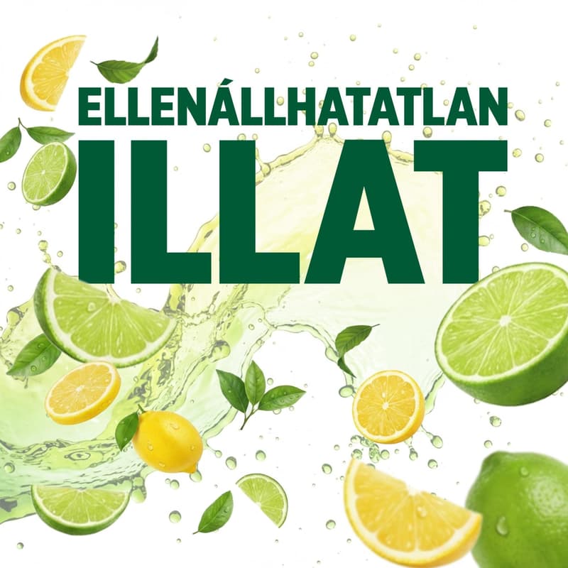 Jar Platinum Plus Mosogatószer Citrom & Lime illattal, 660 ml