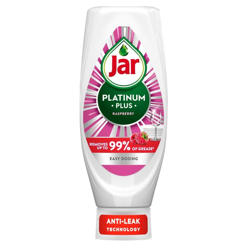 Jar Liquid Premium Plus 660ML Raspberry