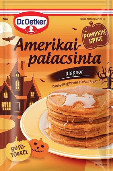 Dr. Oetker The Spooks of Halloween Amerikai palacsinta