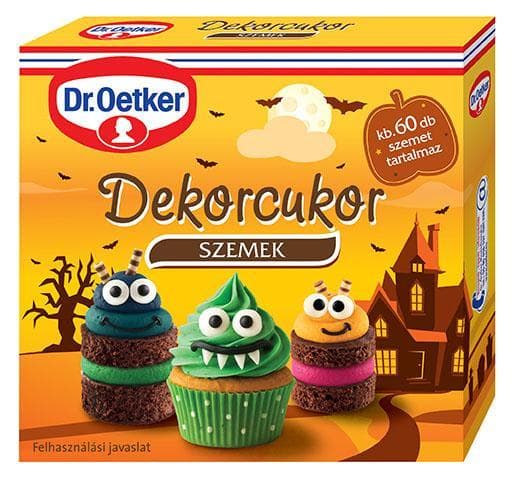 Dr. Oetker Dekorcukor szemek