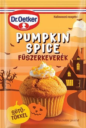 Dr. Oetker THE SPOOKS OF HALLOWEEN Pumpkin Spice 8 g
