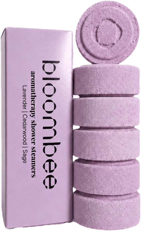 Bloombee Slow Down zuhanytabletta 6db