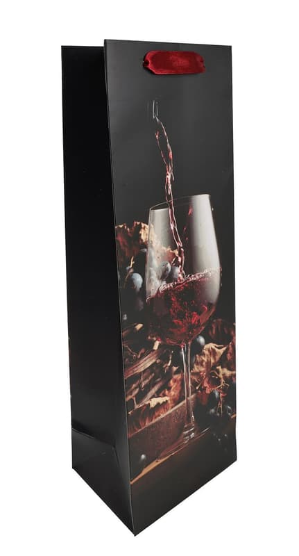 Gift paper bag for wine (12x36)