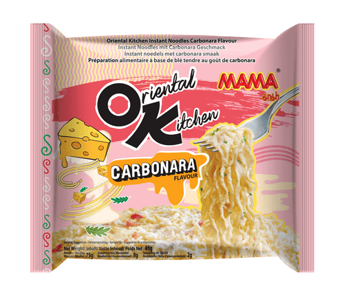 MAMA Oriental Kitchen Carbonara instant noodles 85g