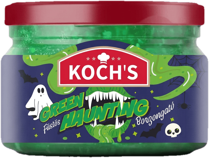 Koch's Halloween - Green Haunting - Édes-Mustáros szósz