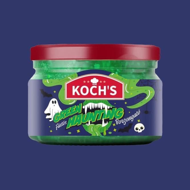 Koch's Halloween - Green Haunting - Édes-Mustáros szósz