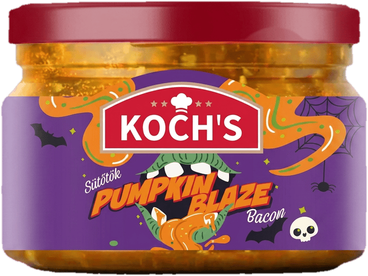 Koch's Halloween -Pumpkin Blaze - Sütőtökös szósz sült szalonnával