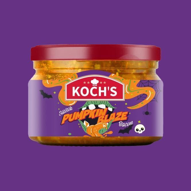 Koch's Halloween -Pumpkin Blaze - Sütőtökös szósz sült szalonnával