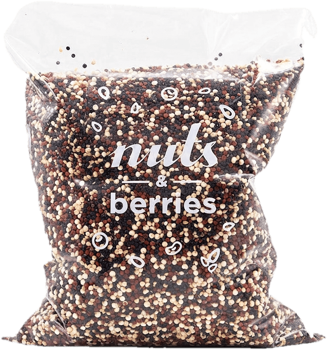 Nuts & Berries Tricolor quinoa