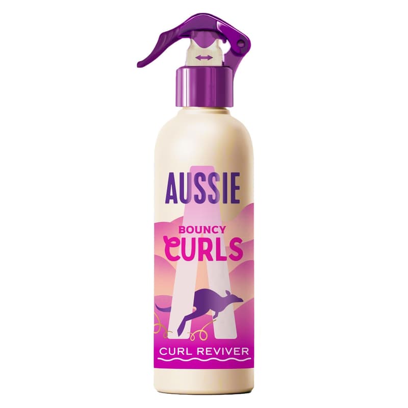 Aussie Curls 2nd Day Curl Reviver Göndör Hajra, 200 ml