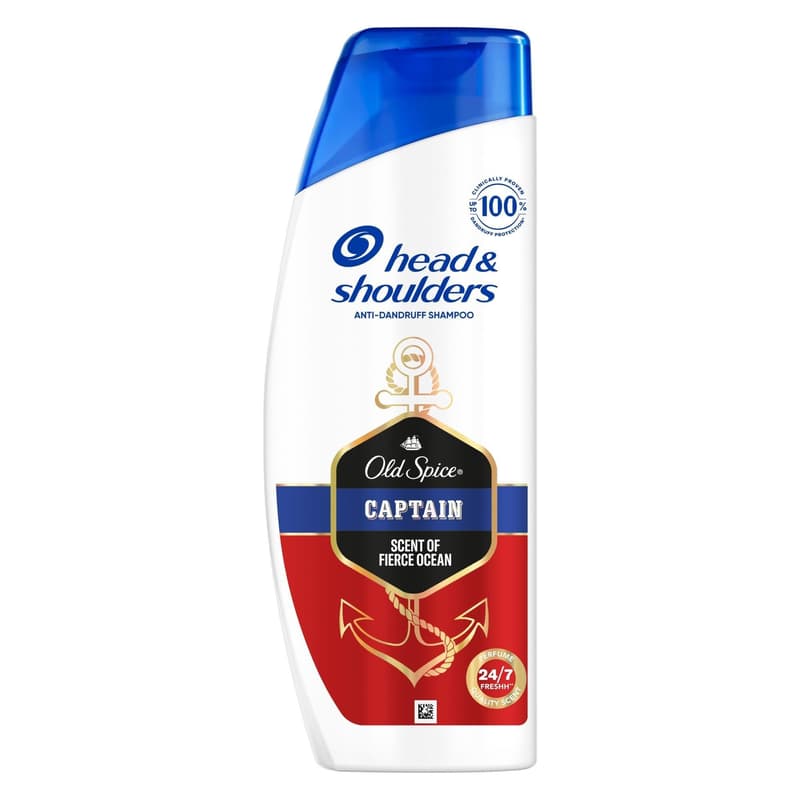 H&S SH Core+ 400ML Captain