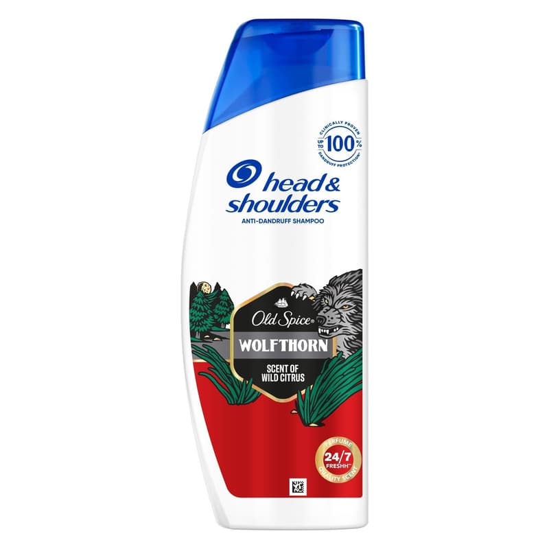 H&S SH Core+ 400ML Wolfthorn