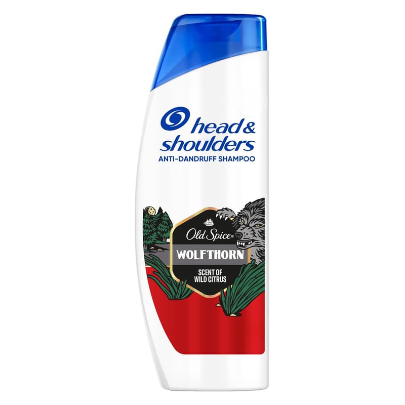 H&S SH Core+ 400ML Wolfthorn