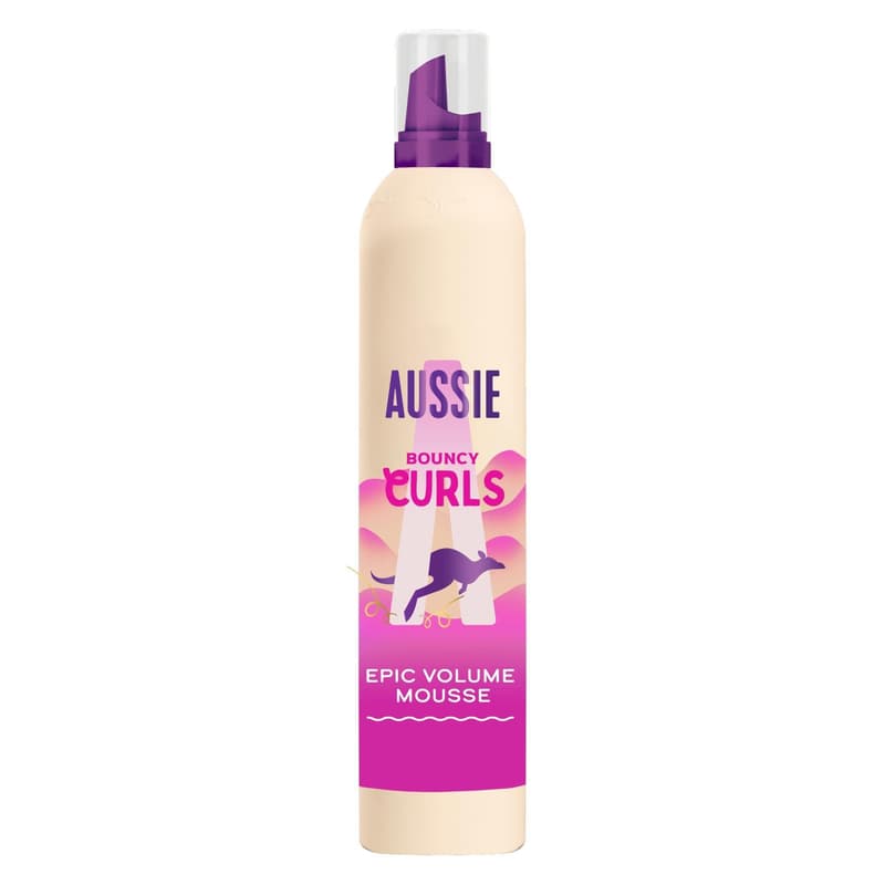 Aussie Curls Hajformázó Hab Göndör Hajra, 200 ml