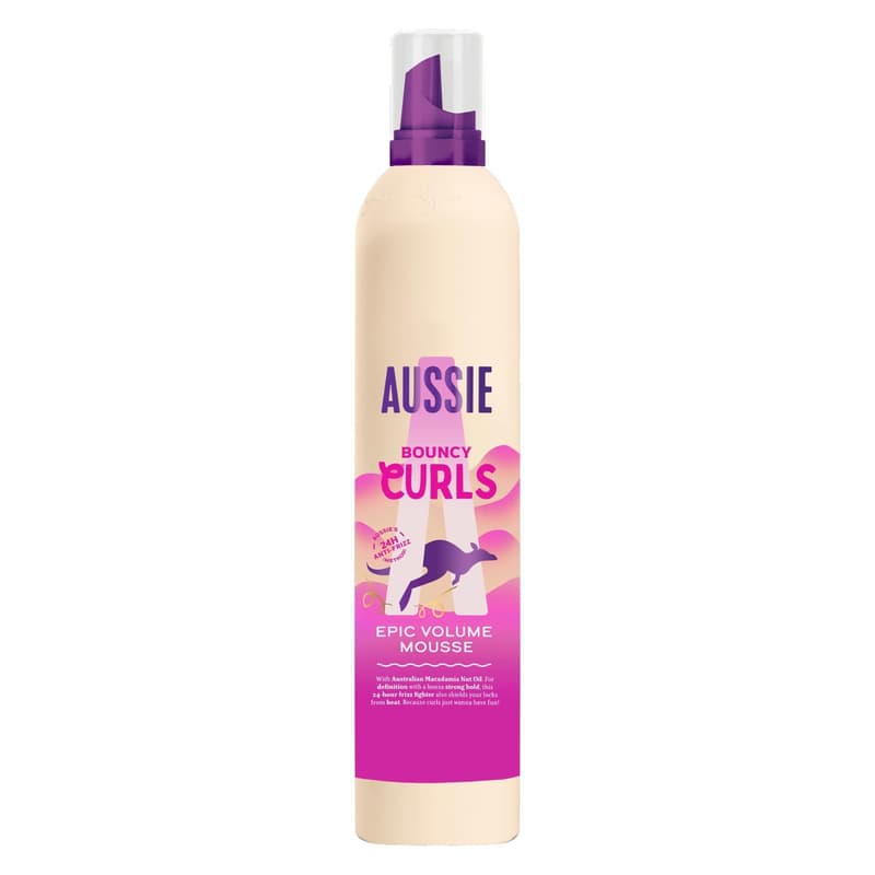 Aussie Curls Hajformázó Hab Göndör Hajra, 200 ml
