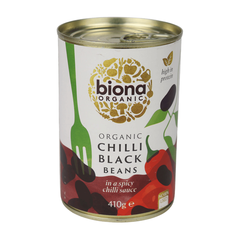 Biona BIO Chilis feketebab