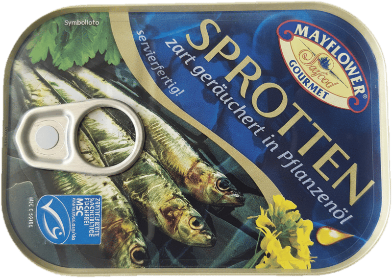 Mayflower Füstölt sprotni (110 g)
