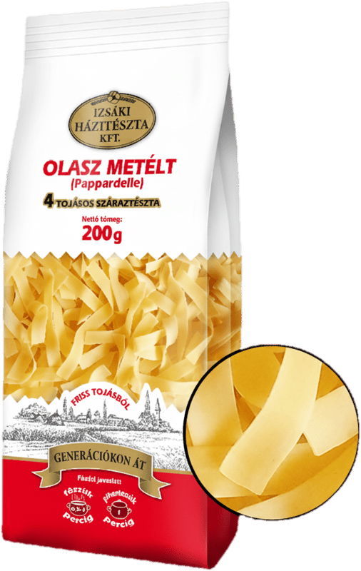 Izsáki 4 tojásos Pappardelle